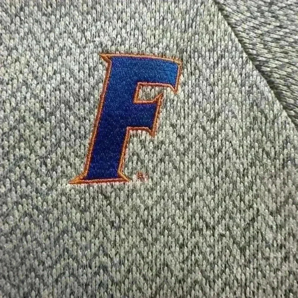 Women's Columbia Cream Florida Gators Darling Days Raglan Fleece Pullover Hoodie - Picture 12 of 15